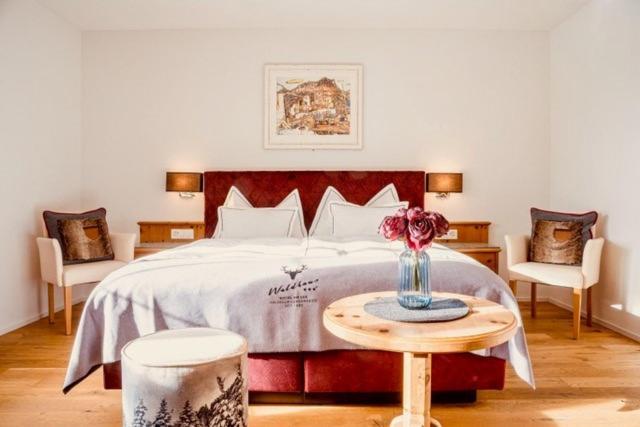 Hotel Waldhaus Am See Valbella Dış mekan fotoğraf