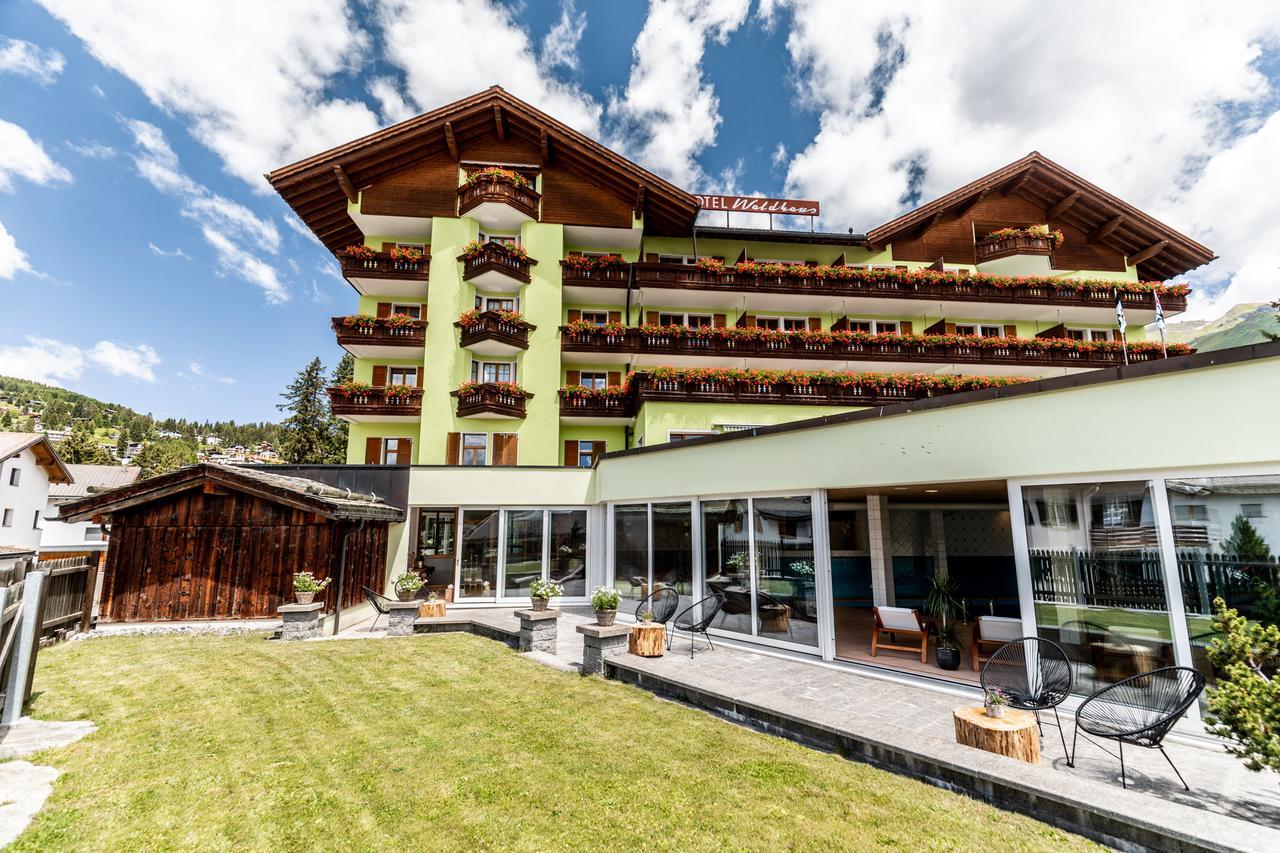 Hotel Waldhaus Am See Valbella Dış mekan fotoğraf