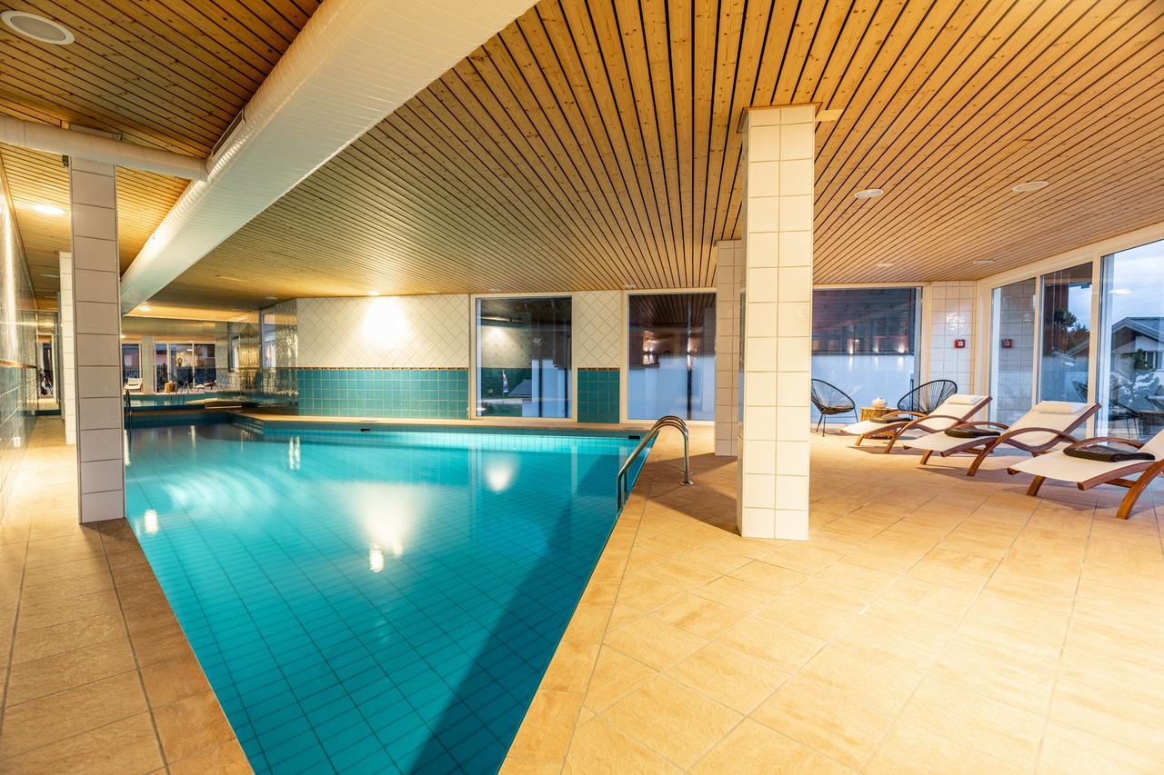 Hotel Waldhaus Am See Valbella Dış mekan fotoğraf