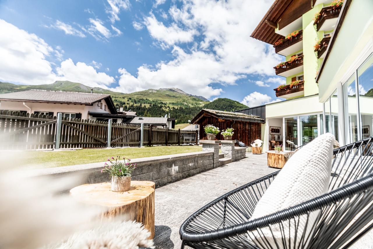 Hotel Waldhaus Am See Valbella Dış mekan fotoğraf