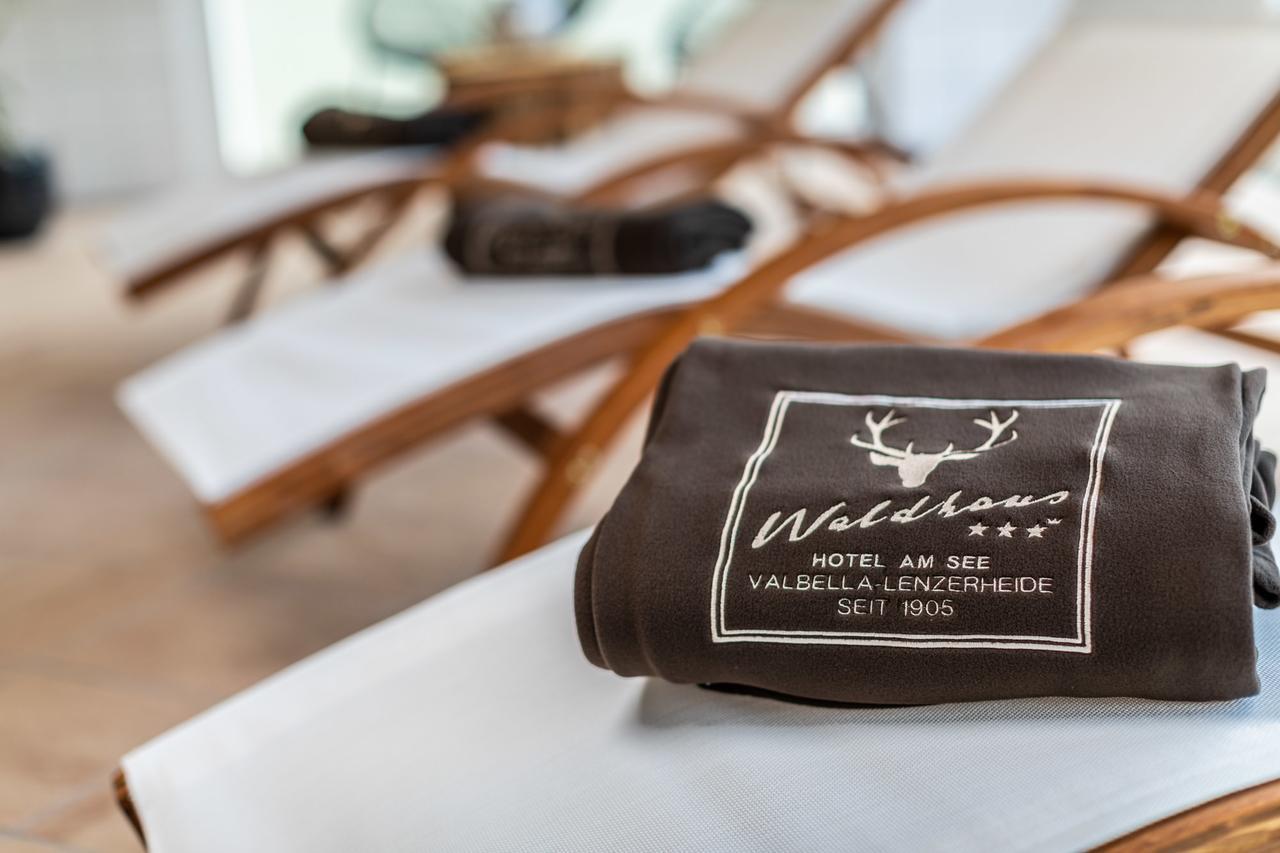 Hotel Waldhaus Am See Valbella Dış mekan fotoğraf