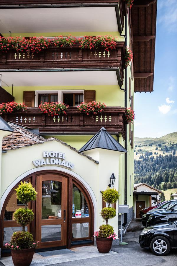 Hotel Waldhaus Am See Valbella Dış mekan fotoğraf