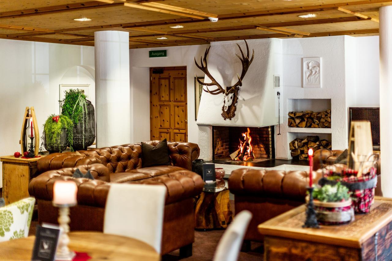 Hotel Waldhaus Am See Valbella Dış mekan fotoğraf