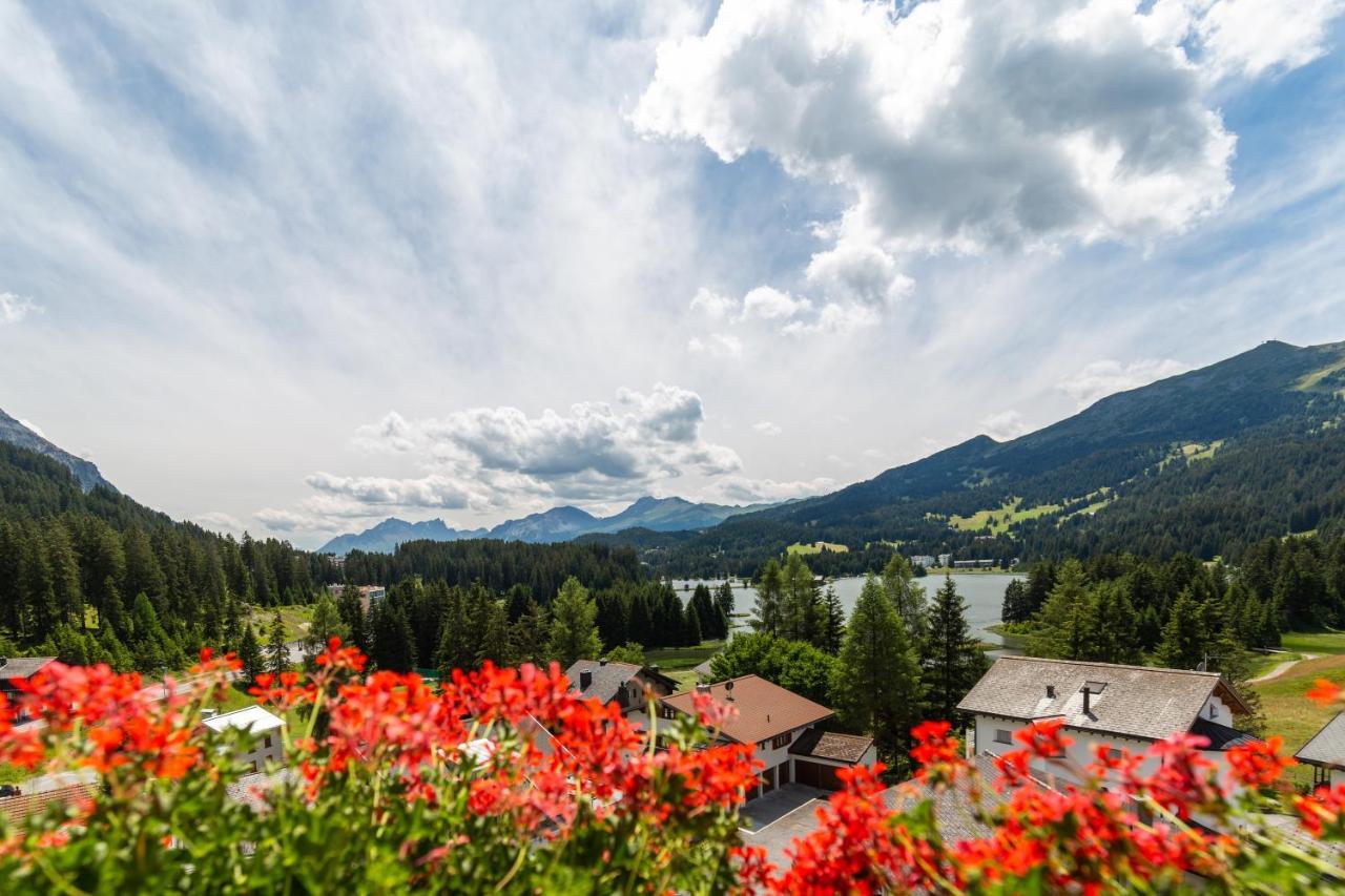 Hotel Waldhaus Am See Valbella Dış mekan fotoğraf