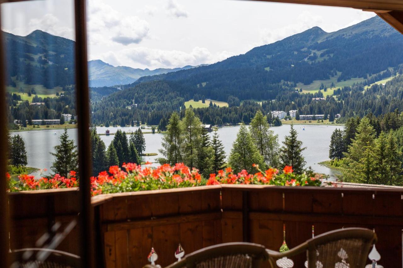 Hotel Waldhaus Am See Valbella Dış mekan fotoğraf