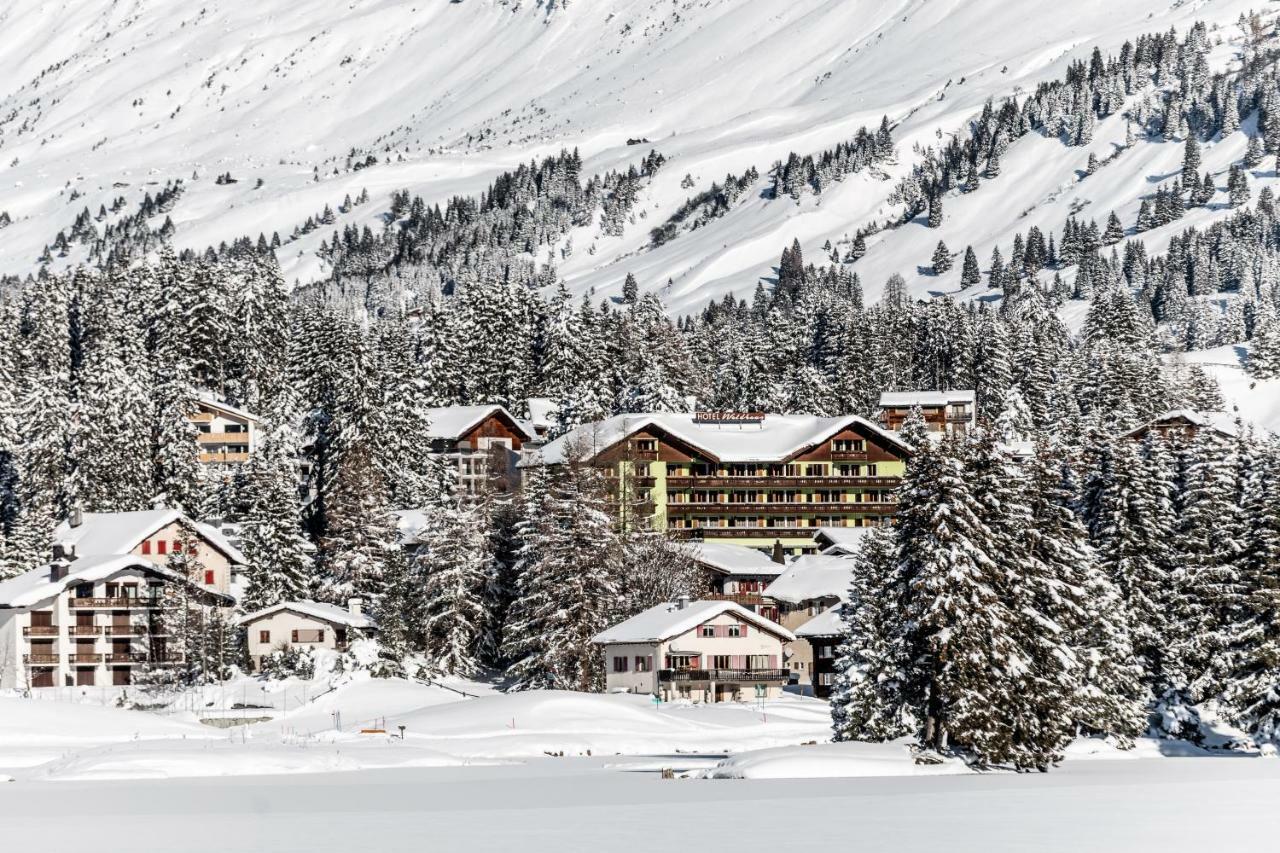 Hotel Waldhaus Am See Valbella Dış mekan fotoğraf